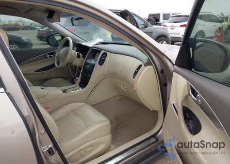 2010 Infiniti Ex35 z USA, uszkodzony, nr VIN JN1AJ0HR2AM753210